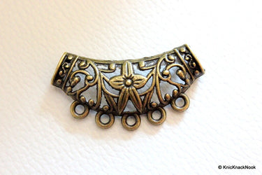 1 x Zinc Alloy Bronze Tone Findings